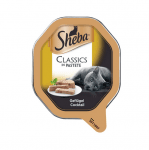 Патет за котки Sheba - различни вкусове, 85 гр.