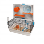 ОБОРУДВАНА КЛЕТКА ЗА ХАМСТЕРИ46Х29,5Х54СМ - CAGE OLIMPIA