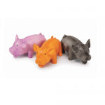 Играчка за куче латексови прасенца - 15см