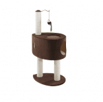 КОТЕШКА КАТЕРУШКА FERPLAST 44Х33Х88СМ