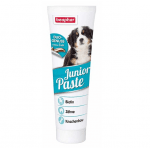 Beaphar Duo Active Junior Paste - мултивитаминна паста за подрастващи кученца, 100гр