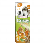 Versale Laga Sticks Rabbits-Guinea Pigs Carrot & Parsley – стик за зайци и морски свинчета с моркови и магданоз, 110гр