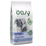 Храна за малки котенца до 12 месеца Oasy Kitten Chicken, 1.5 кг