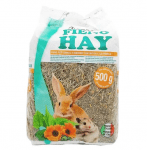 Сено за гризачи с невен и коприва, Croci, 500 гр