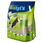 Екологична котешка тоалетна Biokat’s ECO Light, 2.90кг