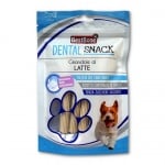 Дентално лакомство за кучета с мляко 75г