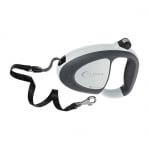 Автоматичен повод за кучета FLIPPY DELUXE CORD - 5м/ЛЕНТА/ до 25кг - различни цветове