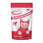 Пауч за коте Mitzura 100гр - различни вкусове