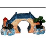 "Мостче А1242" - Декорация за аквариум смола