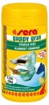 sera guppy gran – гранулирана храна за гупи и други дребни 