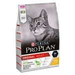 Суха храна за котки Purina Pro Plan Original Adult, с пилешко месо, 1.50кг