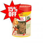 Sera San Nature основна оцветяваща храна за рибки без оцветители и консерванти, 100 мл