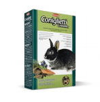 Пълноценна храна за декоративни зайци