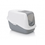 Затворена котешка тоалетна с филтър Nestor от Savic, Белгия