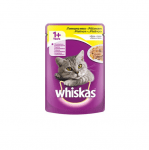 Пауч Whiskas 100гр - различни вкусове