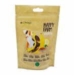 Лакомство за куче Croci HAPPY FARM, патешко месо и банан, 80гр