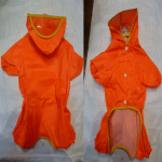 Дъждобран с прозрачна козирка