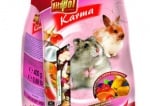 Храна с плодове за хамстери и зайчета
