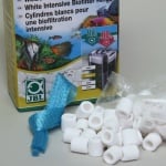 JBL SintoMec- рингове от синтетично стъкло за интензивна биологична филтрация, 1л=1200 кв.м. повърхност