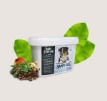 Храна за кучета Happy Dog Baby starter - Пълноценна храна за малки кученца от всички породи от 4 до 6 седмична възраст - две разфасовки