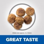 Суха храна за дребни и миниатюрни породи кучета в зряла възраст 1-6 години Hills Science Plan Small&Mini Adult, с агнешко и ориз, 100ГР НАСИПНО