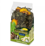 Беззърнена допълваща храна за гризачи - различни вкусове