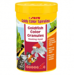 sera goldy color spirulina - за златни рибки, оцветяваща