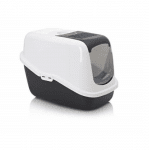 Затворена котешка тоалетна с филтър Nestor от Savic, Белгия