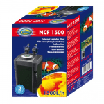 Aqua Nova NCF-1500 (1500L/H) Външен филтър за аквариуми до 600л