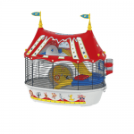 ОБОРУДВАНА КЛЕТКА ЗА ГРИЗАЧИ 49,5Х34Х42,5СМ. - CAGE CIRCUS FUN