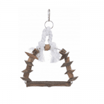 Люлка за папагал 22х29 cм.