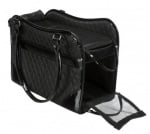 Транспортна чанта за кучета и котки до 5кг Trixie Amina, 18 × 29 × 37см, черна