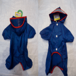 Дъждобран с прозрачна козирка