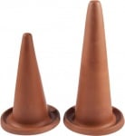 Декорация за аквариум Aqua Nova N-26170  Конус за дискуси L  15x24x15cm