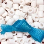 JBL SintoMec- рингове от синтетично стъкло за интензивна биологична филтрация, 1л=1200 кв.м. повърхност