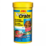 JBL NOVOCRABS 100ML - ОСНОВНА ХРАНА ЗА РАЦИ (CRABS) И РAКООБРАЗНИ -ГРАНУЛИ