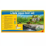 Sera aqua test set /тестове за точно определяне на: pH ( 4,5 до 9.0); GH; KH; NO2/