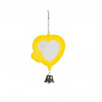 Огледало със звънче за папагал - 7 см.