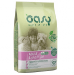 Храна за кучета Oasy Adult Light за всички породи над 12 месеца за контрол на теглото, 12кг