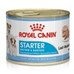 Royal Canin Starter Mousse Mother & Babydog - храна за бременни и кърмещи кучки и за кученца от периода на отбиване до 2-рия месеца - 195гр