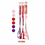 Комплект за куче с панделка  - повод с нагръдник Fiocchetto - различни цветове