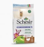 Храна за кучета от средни и едри породи Schesir Natural Selection, с пуйка, две разфасовки