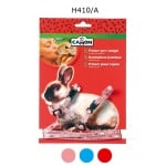 Комплект Заек - три цвята