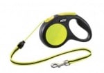 "Flexi NEON" - Автоматичен повод с въже за кучета