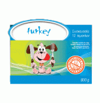 Безглутенов салам за кучета със 100% пуешко месо