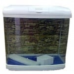 Sobo AA 601T - аквариум с капак, енерго спестяващо осветление и дънен филтър