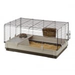 КЛЕТКА ЗА ЗАЕК 100X60X50, CAGE KROLIK LG - два цвята