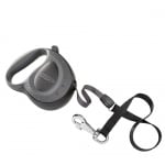 Автоматичен повод за кучета FLIPPY CONTROLLER - 6м/ЛЕНТА/ до 50кг - различни цветове