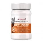 Opti Form Cat 100 таблетки - овкусени таблетки с бирена мая за котки- За лъскава козина, добро храносмилане, подобряване на апетита и жизнеността