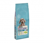 Суха храна за малки кучета от едри породи Purina DOG CHOW PUPPY LARGE BREED Turkey,с пуешко месо, 1.00КГ НАСИПНО